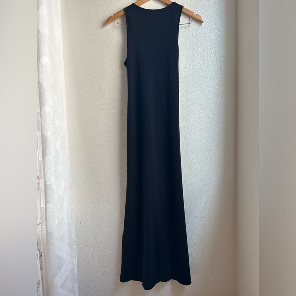 Aqua | Waist-Tie Sleeveless Dress Obed Midi Dress - Picture 3 of 8